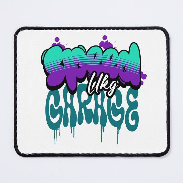 Item preview, SPEED GARAGE - UKG Graffiti (Blue) designed and sold by Discothreadz.