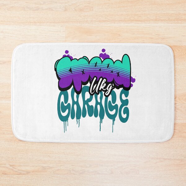 Item preview, SPEED GARAGE  - UKG Graffiti (Blue) designed and sold by Discothreadz.