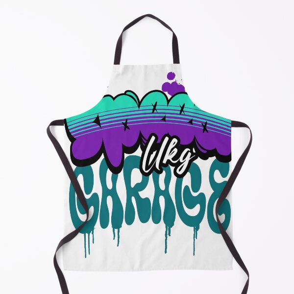 Item preview, SPEED GARAGE - UKG Graffiti (Blue) designed and sold by Discothreadz.