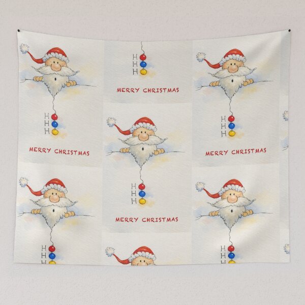 Item preview, HO HO HO Merry Christmas designed and sold by The Classy Cajun .