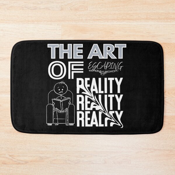 Item preview, The art of escaping reality designed and sold by Innovate Light Art.