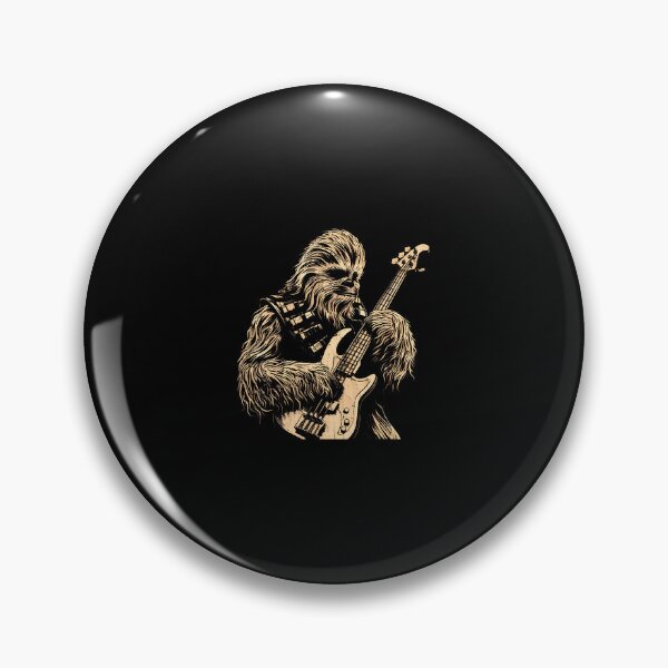Item preview, Chewie Playing Bass Guitar Funny Meme Chewie Cute Chewie designed and sold by elihletoriong.