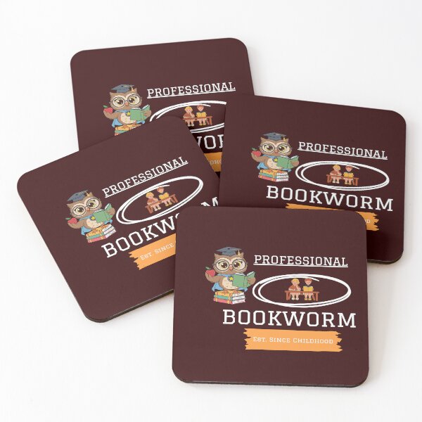 Item preview, Professional bookworm designed and sold by Innovate Light Art.