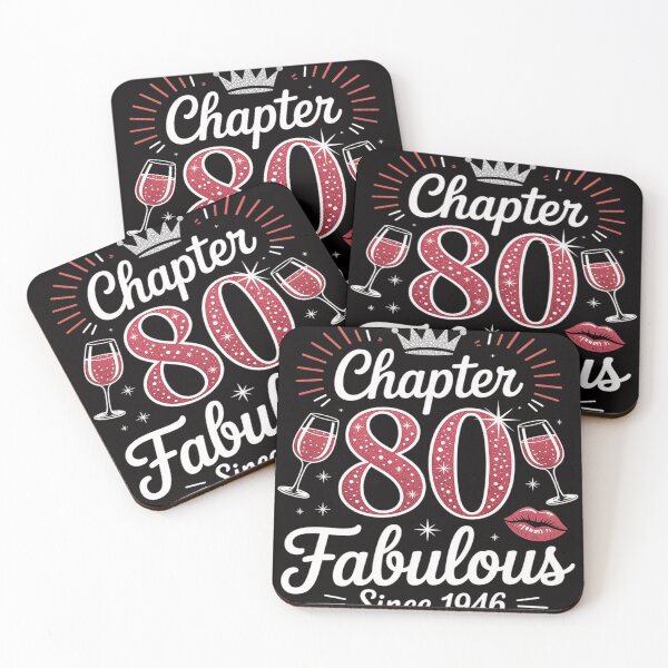 Item preview, Chapter 80 Fabulous Since 1946 80 Years Old Lady Women designed and sold by DarioRosales.