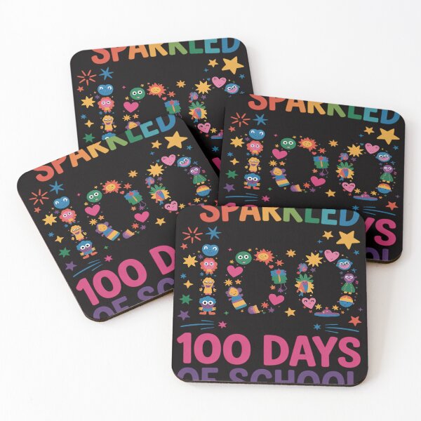 Item preview, I Sparkled My Way Through 100 Days Of School Brighter designed and sold by DarioRosales.