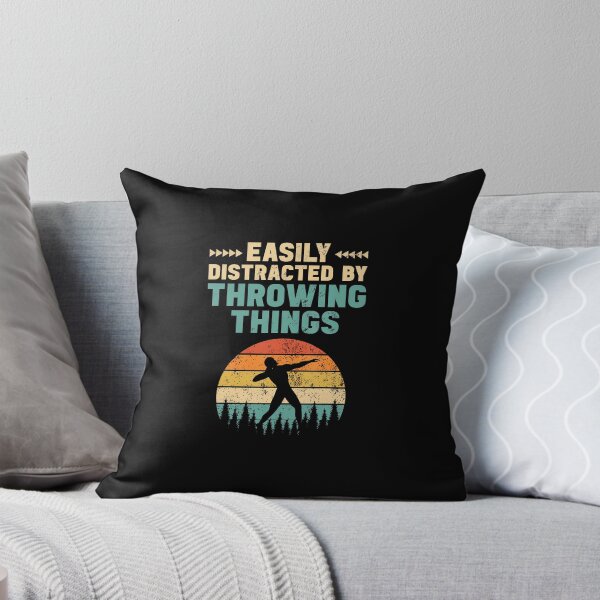 Item preview, Shot Put Easily Distracted Track And Field Sports Athlete designed and sold by PaulaStokes2.