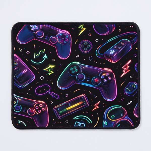 Item preview, Neon Gamer Chaos designed and sold by Bellassi.