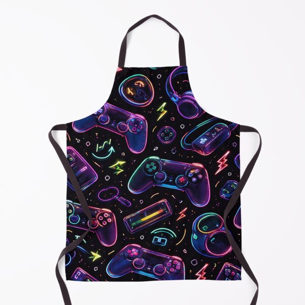 Item preview, Neon Gamer Chaos designed and sold by Bellassi.