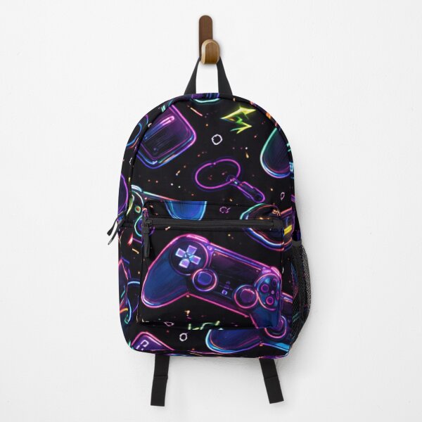 Item preview, Neon Gamer Chaos designed and sold by Bellassi.