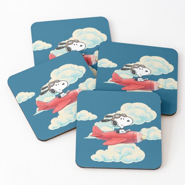 Item preview, Snoopy Pilot Flying Airplane designed and sold by Tidal Arts.