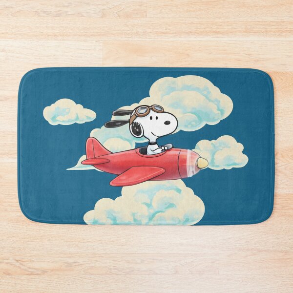 Item preview, Snoopy Pilot Flying Airplane designed and sold by Tidal Arts.