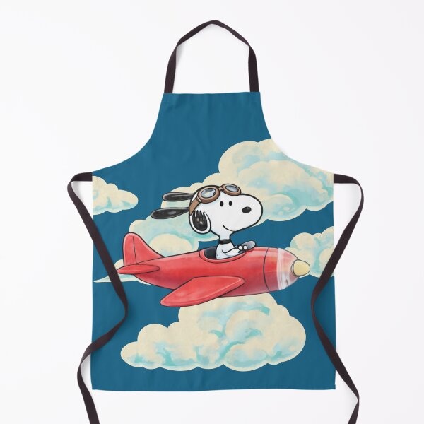 Item preview, Snoopy Pilot Flying Airplane designed and sold by Tidal Arts.