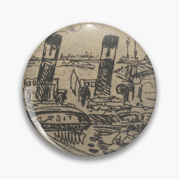Item preview, bateaux sur la seine designed and sold by samleigal.