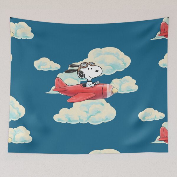 Item preview, Snoopy Pilot Flying Airplane designed and sold by Tidal Arts.