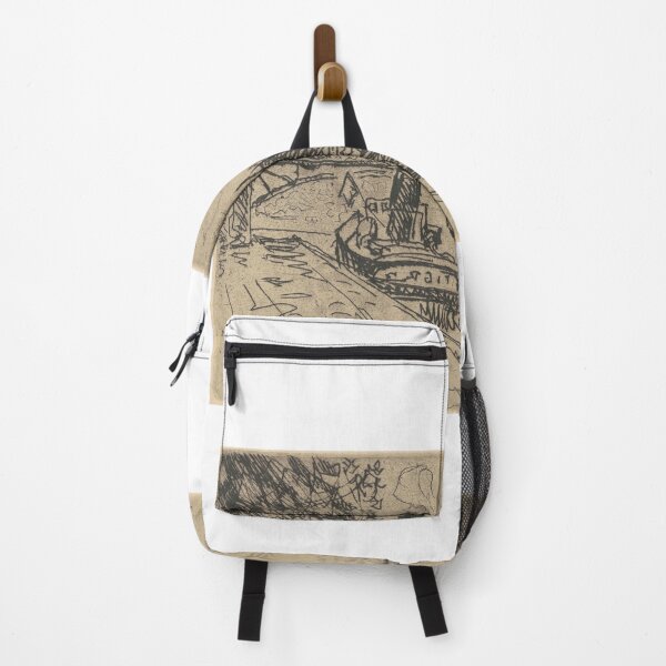 Item preview, bateaux sur la seine designed and sold by samleigal.
