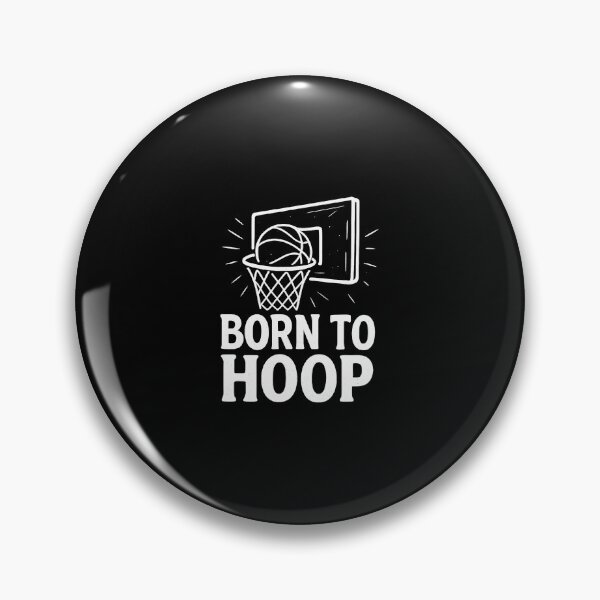 Item preview, Born To Hoop - Basketball - designed and sold by elihletoriong.