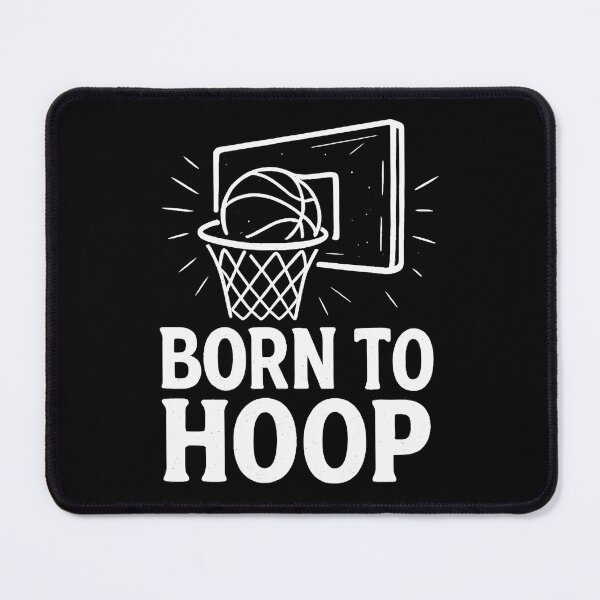 Item preview, Born To Hoop - Basketball - designed and sold by elihletoriong.