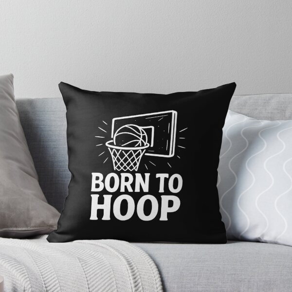 Item preview, Born To Hoop - Basketball - designed and sold by elihletoriong.