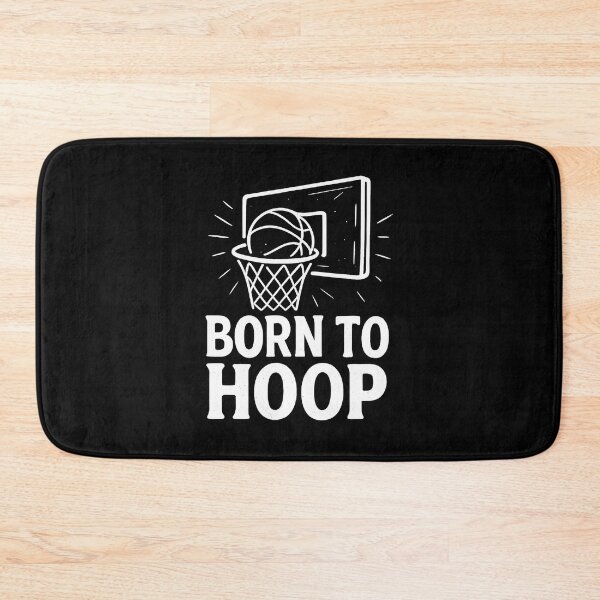 Item preview, Born To Hoop - Basketball - designed and sold by elihletoriong.