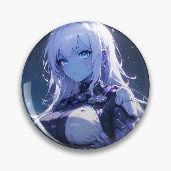 Item preview, Deep Space Android Waifu designed and sold by Kawaii Fantasy.