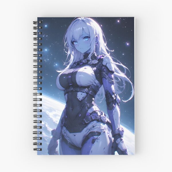 Item preview, Deep Space Android Waifu designed and sold by Kawaii Fantasy.
