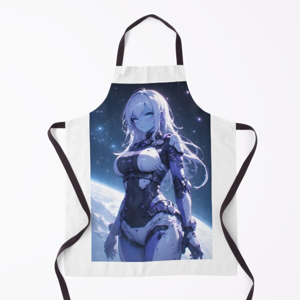 Item preview, Deep Space Android Waifu designed and sold by Kawaii Fantasy.