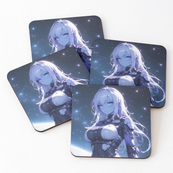 Item preview, Deep Space Android Waifu designed and sold by Kawaii Fantasy.