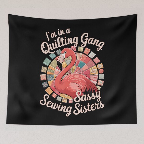 Item preview, I'M In A Quilting Gang Sassy Sewing Sisters designed and sold by PaulaStokes2.