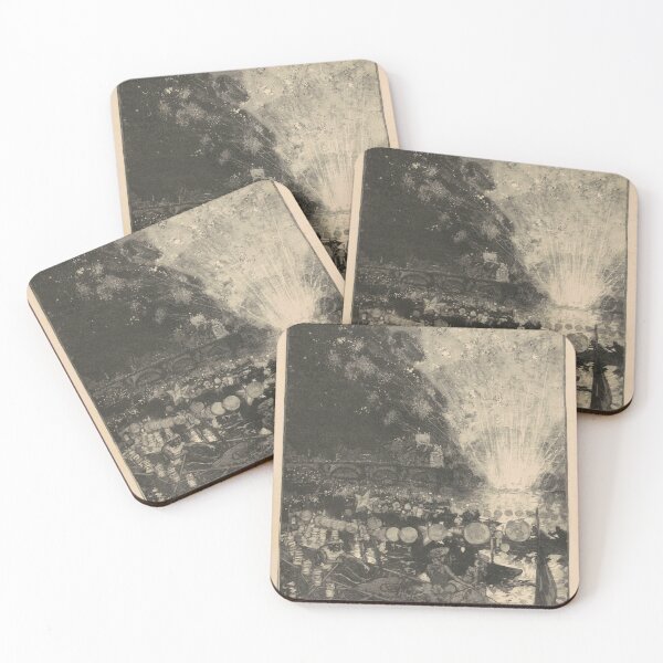 Item preview,  fete venetienne sur la seine designed and sold by samleigal.