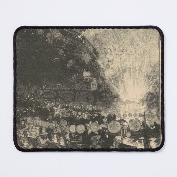 Item preview, fete venetienne sur la seine designed and sold by samleigal.