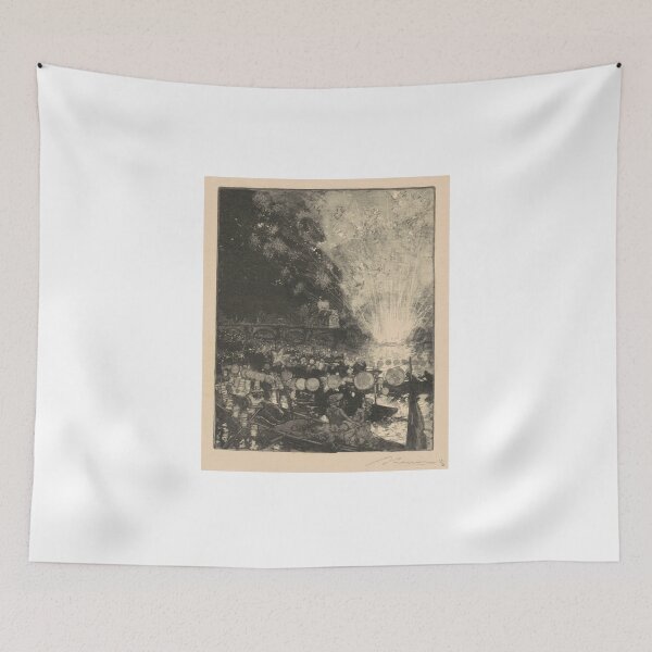 Item preview,  fete venetienne sur la seine designed and sold by samleigal.