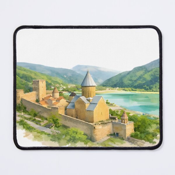 Item preview, Ananuri Fortress Complex designed and sold by Sunny806.