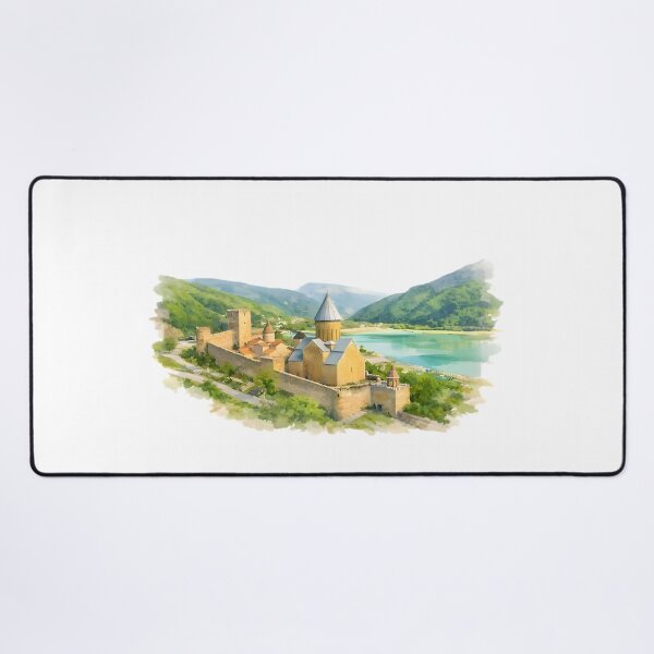 Item preview, Ananuri Fortress Complex designed and sold by Sunny806.