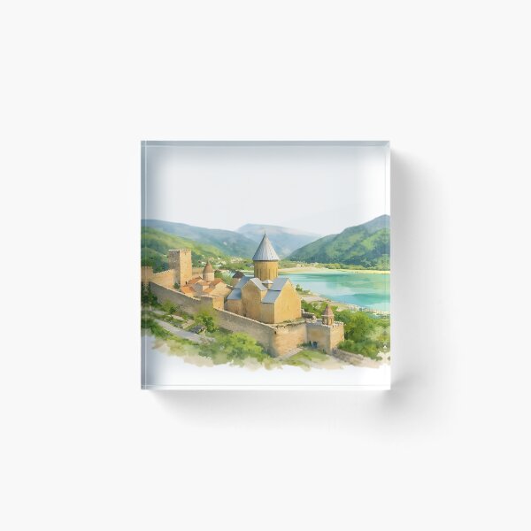 Item preview, Ananuri Fortress Complex designed and sold by Sunny806.