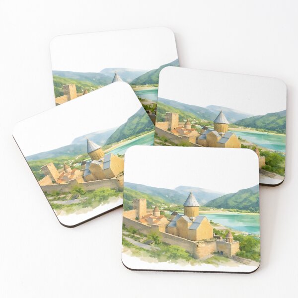 Item preview, Ananuri Fortress Complex designed and sold by Sunny806.
