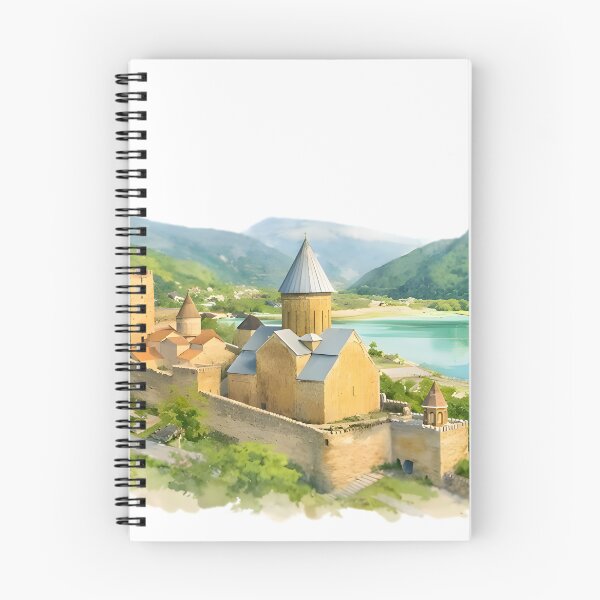 Item preview, Ananuri Fortress Complex designed and sold by Sunny806.