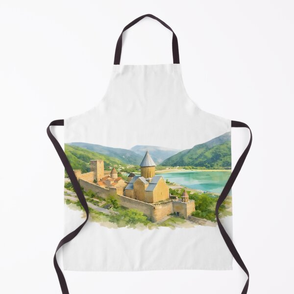 Item preview, Ananuri Fortress Complex designed and sold by Sunny806.