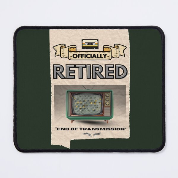 Item preview, Officially Retired – End of Transmission designed and sold by Innovate Light Art.