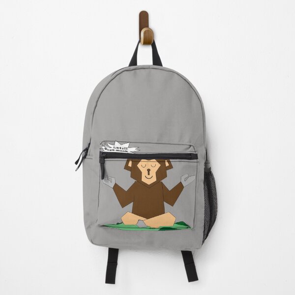 Item preview, Lets yoga monk designed and sold by areezh.