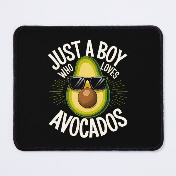 Item preview, Just A Boy Who Loves Avocado Avocado n Boys Toddler Kid designed and sold by PaulaStokes2.