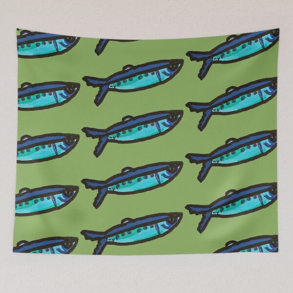 Item preview, Anchovy  designed and sold by PebblesAndPaint.