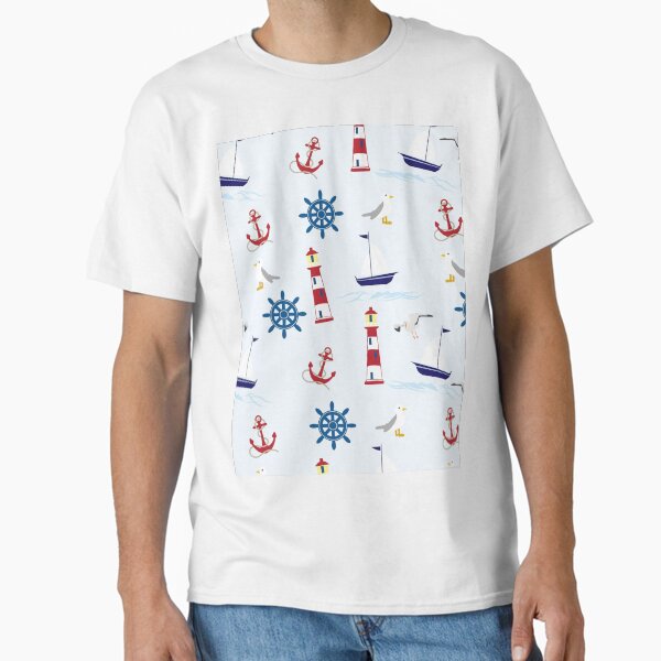 Item preview, Nautical Collage designed and sold by Frankie Cat Photography.