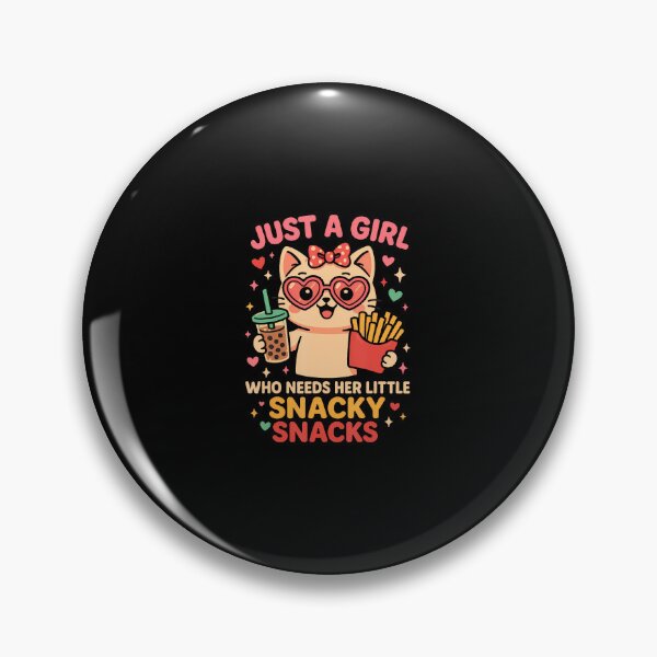 Item preview, Just A Girl Who Needs Her Little Snacky Snacks ns Women designed and sold by elihletoriong.