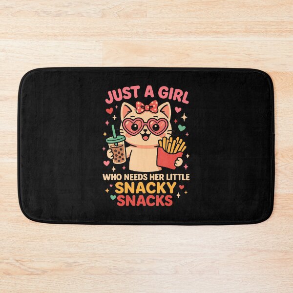 Item preview, Just A Girl Who Needs Her Little Snacky Snacks ns Women designed and sold by elihletoriong.