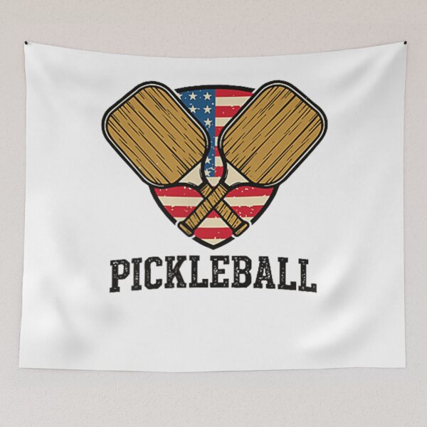 Item preview, US Flag Pickleball Player Paddleball Lover For Women Men designed and sold by AlexysWitting.