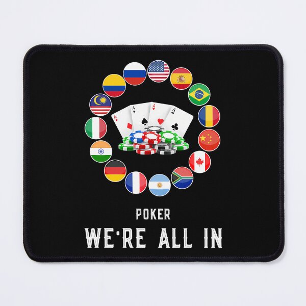 Item preview, Poker Players All In designed and sold by elihletoriong.