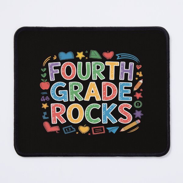 Item preview, Fourth Grade Rocks Back To School 4th Grade Teachers Boys designed and sold by DarioRosales.