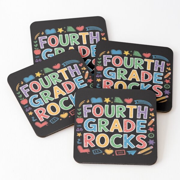 Item preview, Fourth Grade Rocks Back To School 4th Grade Teachers Boys designed and sold by DarioRosales.