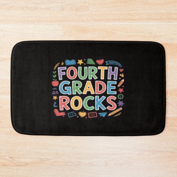 Item preview, Fourth Grade Rocks Back To School 4th Grade Teachers Boys designed and sold by DarioRosales.