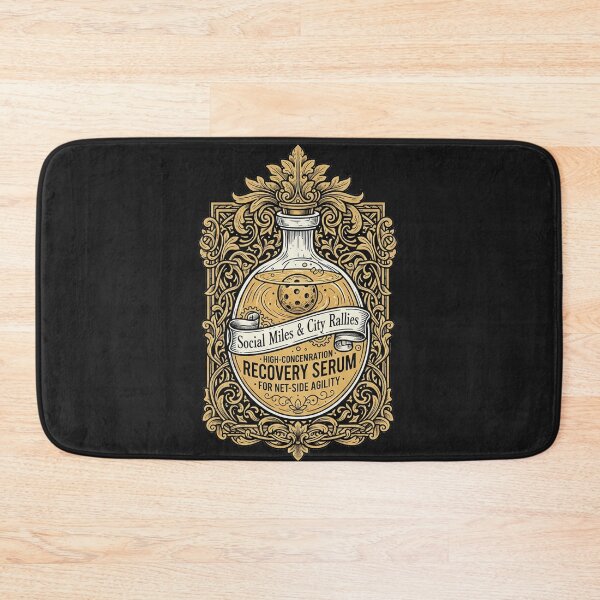Item preview, Dinking Tincture No. 3 - Victorian Pickleball Apothecary designed and sold by Thaivi Design.